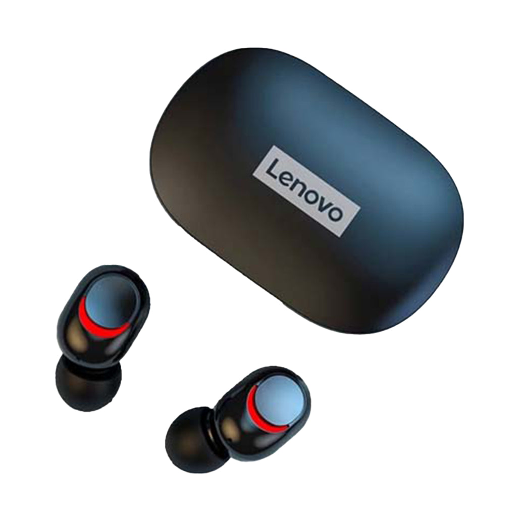 A Photo Of Lenovo PD1X TWS Wireless Bluetooth Earbuds - Superior Sound Quality with Noise Reduction Technology