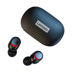 A Photo Of Lenovo PD1X TWS Wireless Bluetooth Earbuds - Superior Sound Quality with Noise Reduction Technology