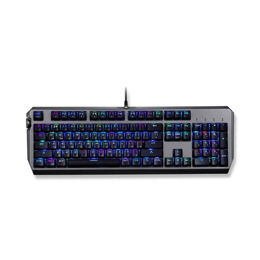 Porodo PDX219 Gaming Wired Full Keyboard with Gateron Red Switch