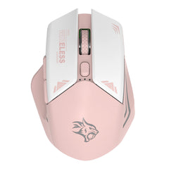 A Photo Of Porodo Gaming Wireless Mouse – 1600 DPI, 2.4GHz Wireless Connection, Ergonomic Gaming Design