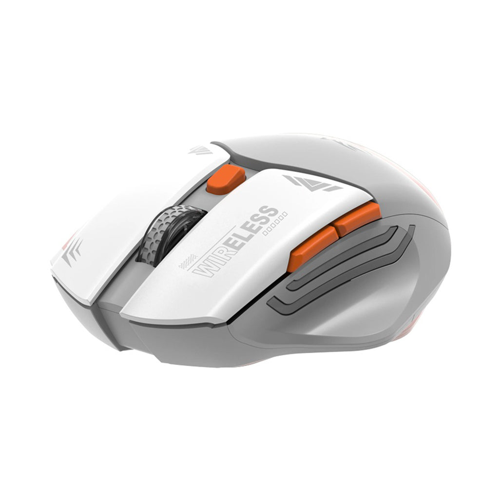 A Photo Of Porodo Gaming Wireless Mouse – 1600 DPI, 2.4GHz Wireless Connection, Ergonomic Gaming Design