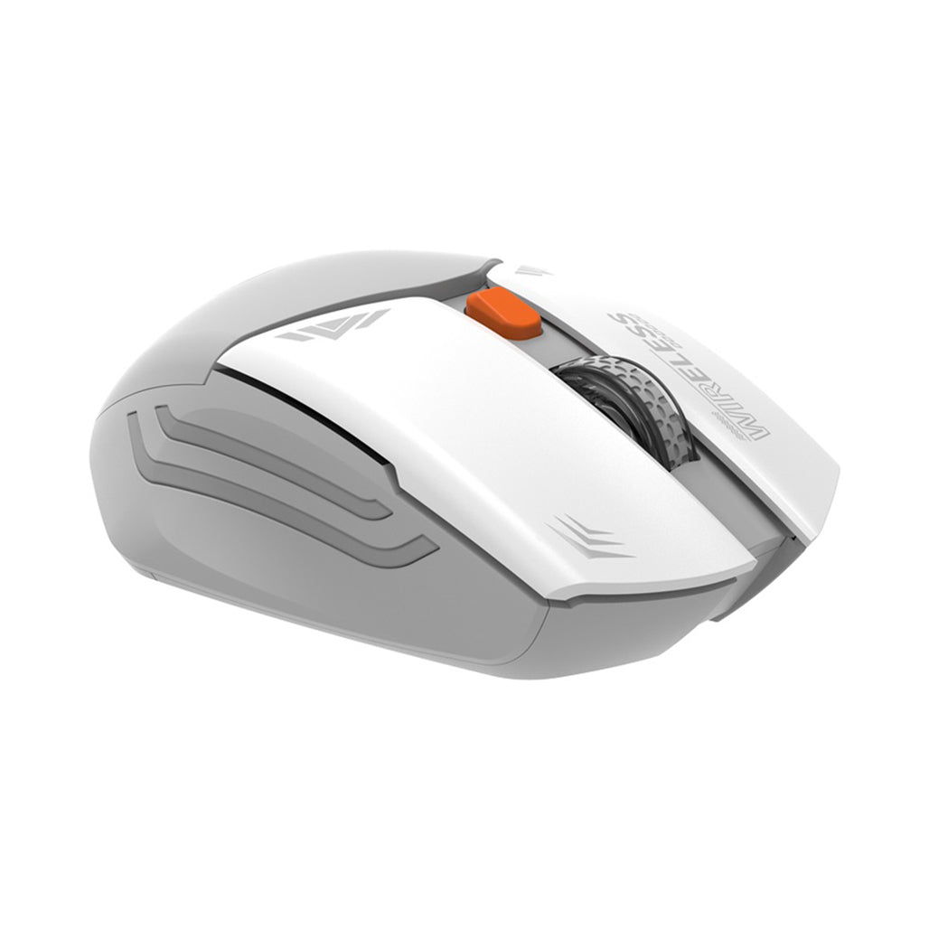 A Photo Of Porodo Gaming Wireless Mouse – 1600 DPI, 2.4GHz Wireless Connection, Ergonomic Gaming Design