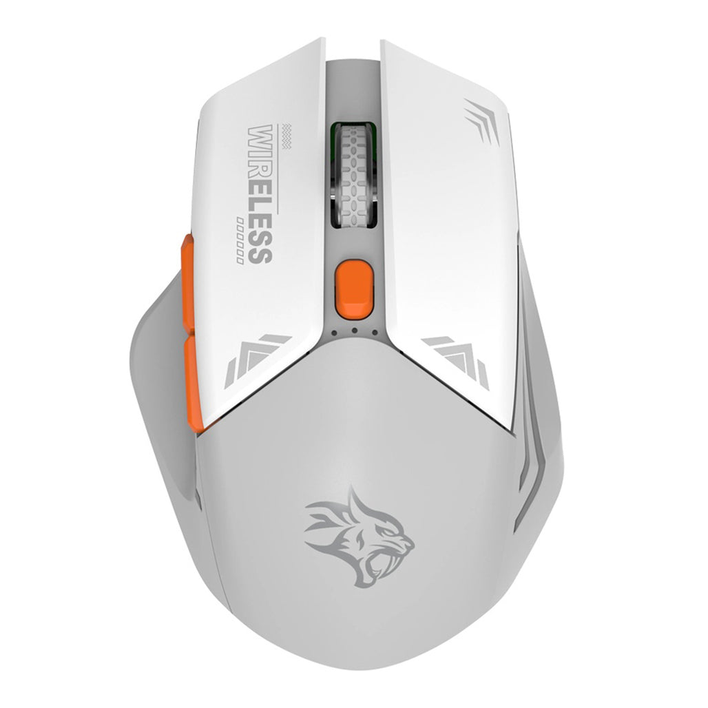 A Photo Of Porodo Gaming Wireless Mouse – 1600 DPI, 2.4GHz Wireless Connection, Ergonomic Gaming Design