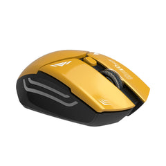 A Photo Of Porodo Gaming Wireless Mouse – 1600 DPI, 2.4GHz Wireless Connection, Ergonomic Gaming Design