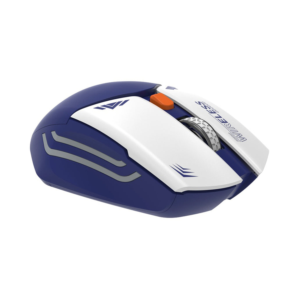 A Photo Of Porodo Gaming Wireless Mouse – 1600 DPI, 2.4GHz Wireless Connection, Ergonomic Gaming Design