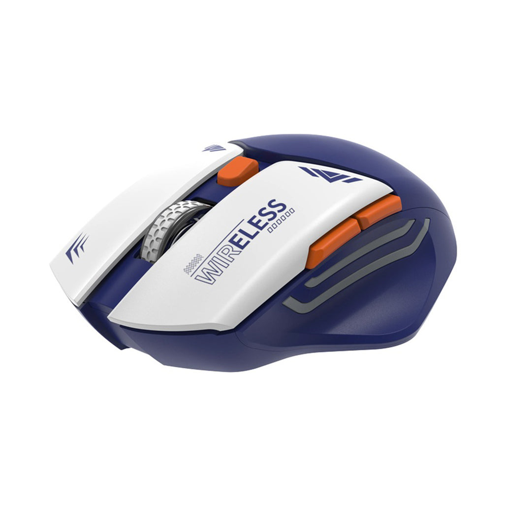 A Photo Of Porodo Gaming Wireless Mouse – 1600 DPI, 2.4GHz Wireless Connection, Ergonomic Gaming Design