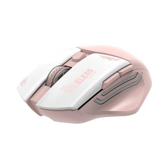 A Photo Of Porodo Gaming Wireless Mouse – 1600 DPI, 2.4GHz Wireless Connection, Ergonomic Gaming Design