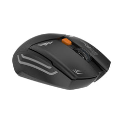 A Photo Of Porodo Gaming Wireless Mouse – 1600 DPI, 2.4GHz Wireless Connection, Ergonomic Gaming Design