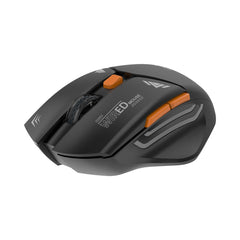 A Photo Of Porodo Gaming Wireless Mouse – 1600 DPI, 2.4GHz Wireless Connection, Ergonomic Gaming Design