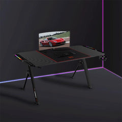 A Photo Of Porodo PDX513 Gaming E-Sports - Gaming Desk