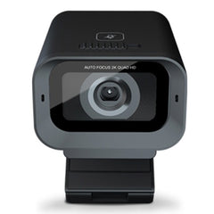 Porodo Gaming 2K 30fps Auto Focus Webcam with in-built Mic and Tripod