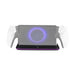 A Small Photo Of Porodo Gaming PlayStation Portal Charging Dock – Anti-Slip Base, Built-in Safeguard, RGB Lighting, ABS Material's Color Variant