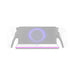 A Small Photo Of Porodo Gaming PlayStation Portal Charging Dock – Anti-Slip Base, Built-in Safeguard, RGB Lighting, ABS Material's Color Variant