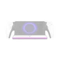 A Photo Of Porodo Gaming PlayStation Portal Charging Dock – Anti-Slip Base, Built-in Safeguard, RGB Lighting, ABS Material