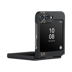 A Photo Of Pitaka MagEZ Case 3 For Samsung Galaxy Z Flip5- Rhapsody