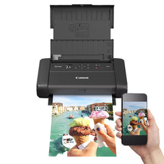 A Photo Of Canon PIXMA TR150 Wireless Portable Printer – Compact and Versatile On-the-Go Printing