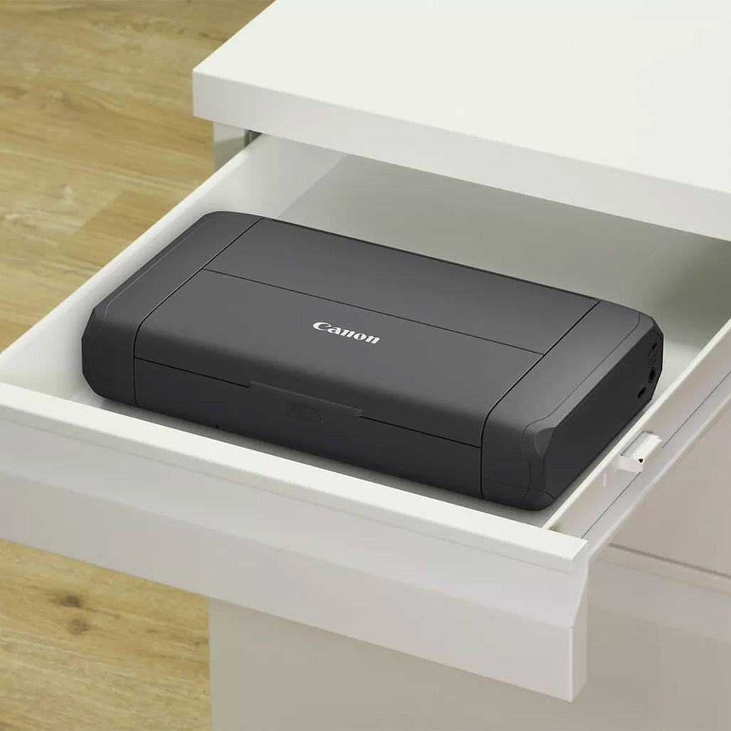 A Photo Of Canon PIXMA TR150 Wireless Portable Printer – Compact and Versatile On-the-Go Printing