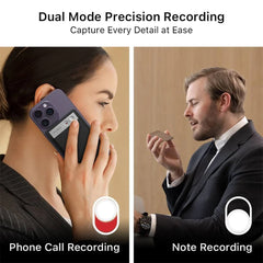 A Photo Of PLAUD NOTE: Revolutionary AI Voice Recorder with Dual Mode Precision and Effortless Transcription