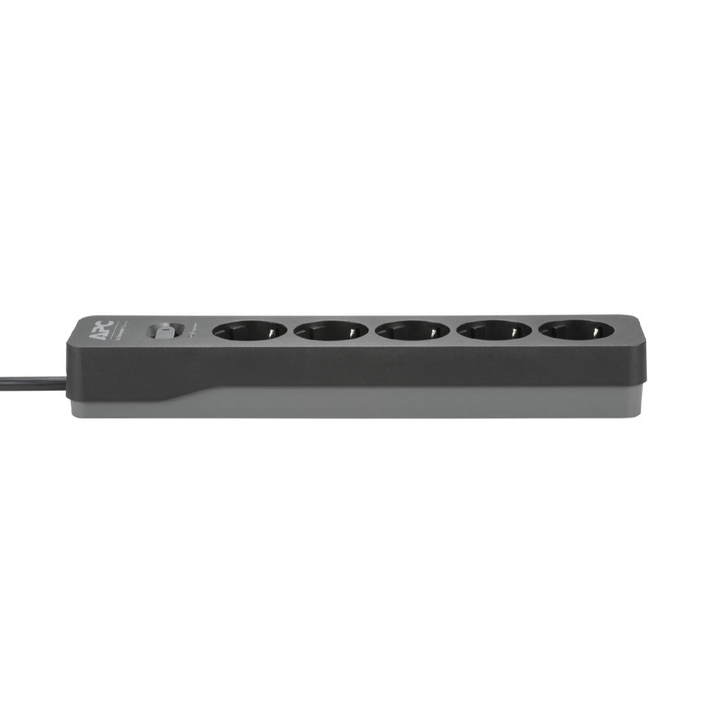 APC Essential SurgeArrest 5 Outlet 2 USB Ports Black 230V Germany, 31850122019068, Available at 961Souq