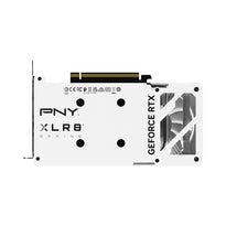 PNY GeForce RTX 4060 8GB OC XLR8 VERTO DF White Edition