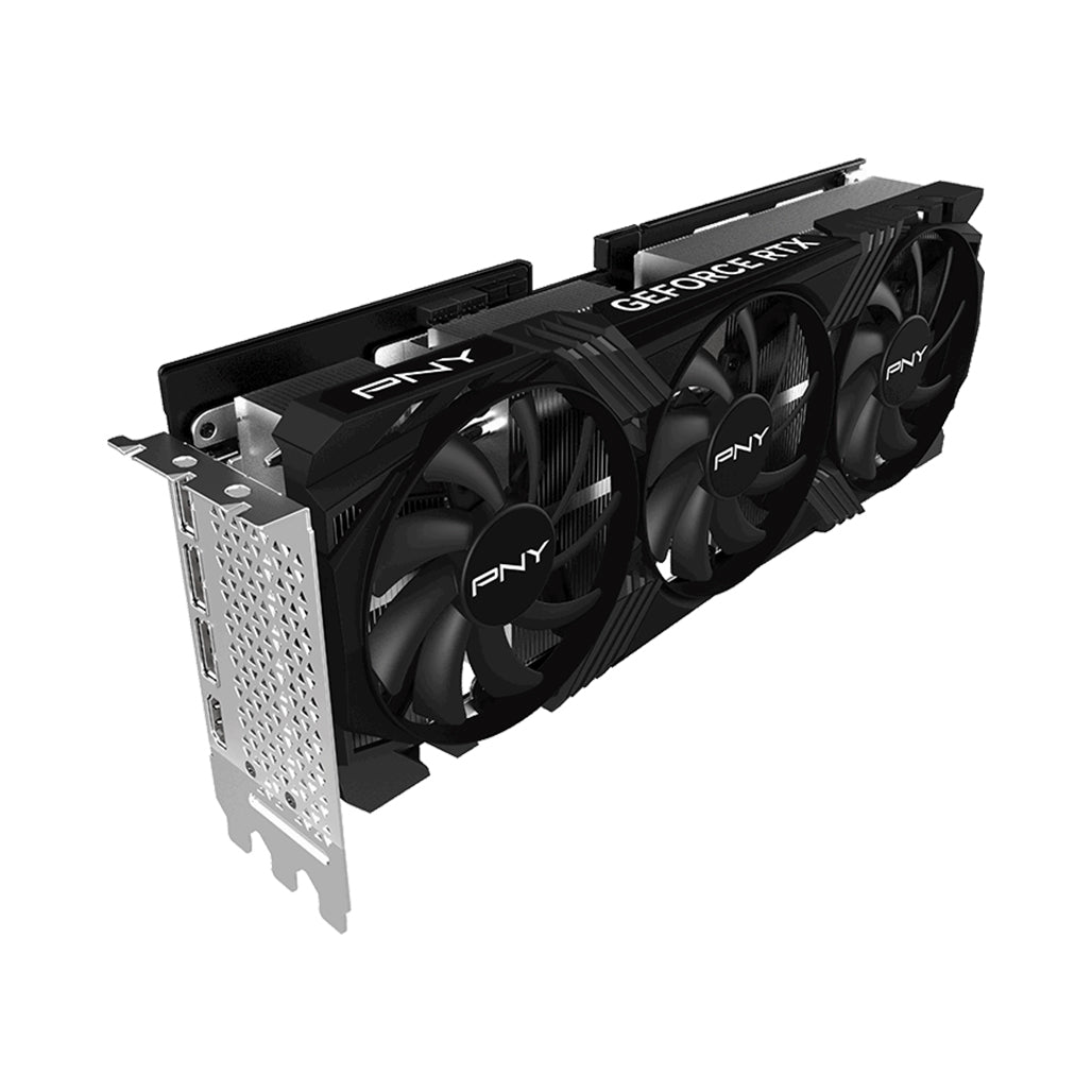 A Photo Of PNY GeForce RTX™ 4070 Ti 12GB VERTO™ Triple Fan DLSS 3