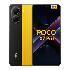 A Photo Of POCO X7 Pro 5G - 12GB RAM, 512GB Storage, Dimensity 8400-Ultra, 6000mAh Battery