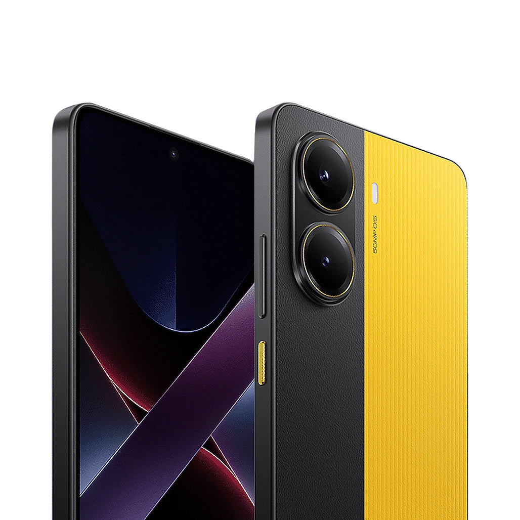 A Photo Of POCO X7 Pro 5G - 12GB RAM, 512GB Storage, Dimensity 8400-Ultra, 6000mAh Battery