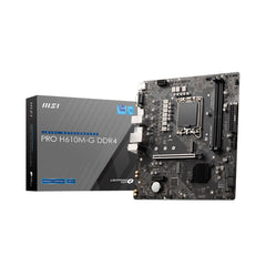 MSI PRO H610M-G DDR4 Motherboard 911-7D46-031
