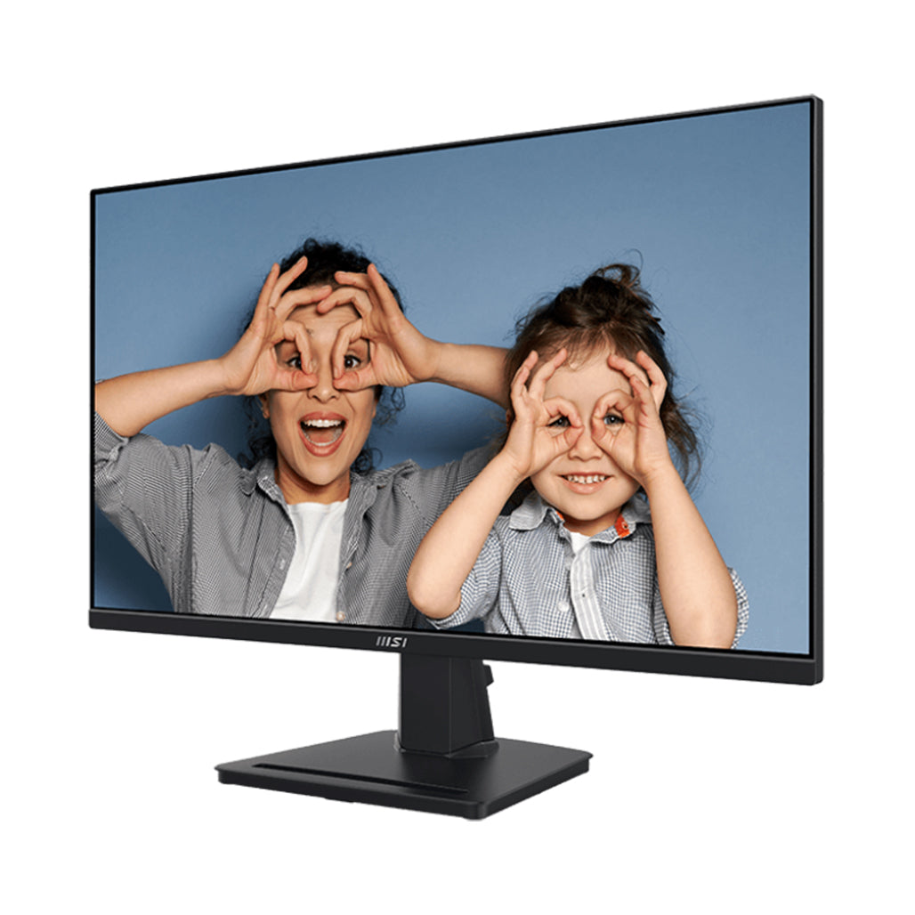 A Photo Of MSI PRO MP275Q 27” WQHD 100Hz IPS Business Monitor with EyesErgo Technology