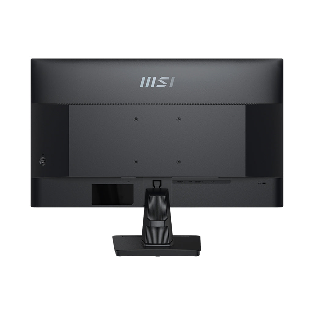 A Photo Of MSI PRO MP275Q 27” WQHD 100Hz IPS Business Monitor with EyesErgo Technology