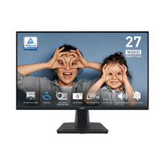 A Photo Of MSI PRO MP275Q 27” WQHD 100Hz IPS Business Monitor with EyesErgo Technology