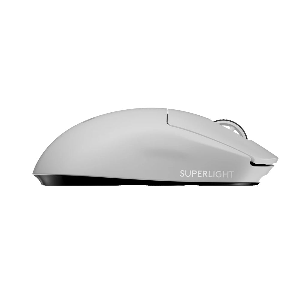Logitech 910-005946 Pro X Superlight Wireless Gaming Mouse - White, 32888506024188, Available at 961Souq