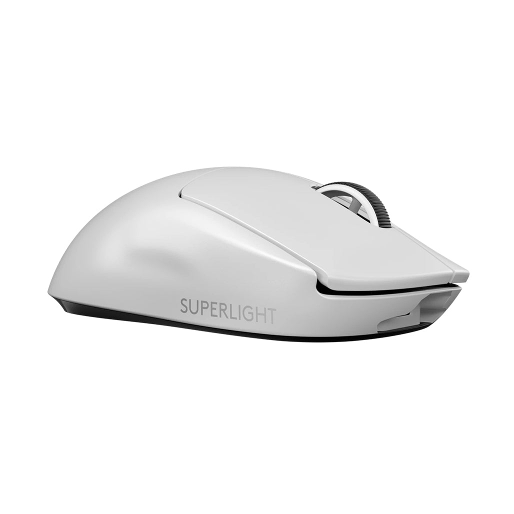 Logitech 910-005946 Pro X Superlight Wireless Gaming Mouse - White, 32888505860348, Available at 961Souq