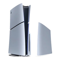 Playstation 5 Console Covers (model group - slim) - Sterling Silver