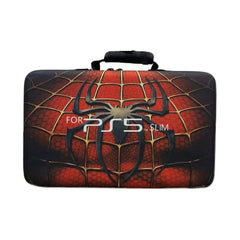 A Photo Of Hard Carrying Case - Travel Bag for PS5 Slim Consoles