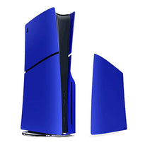 Playstation 5 Console Covers (model group - slim) - Cobalt Blue