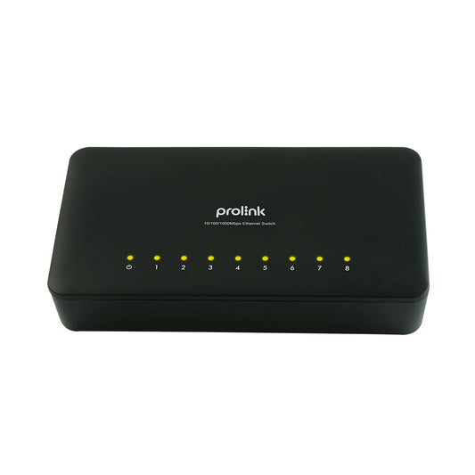 Prolink PSG822 8-Port 10/100/1000Mbps Gigabit Ethernet Switch