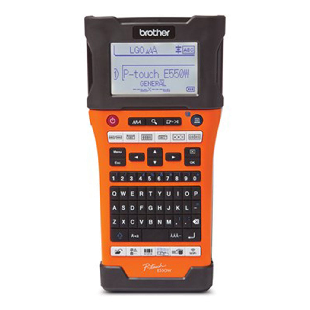 A Photo Of Brother PT-E550WVP Label Printer