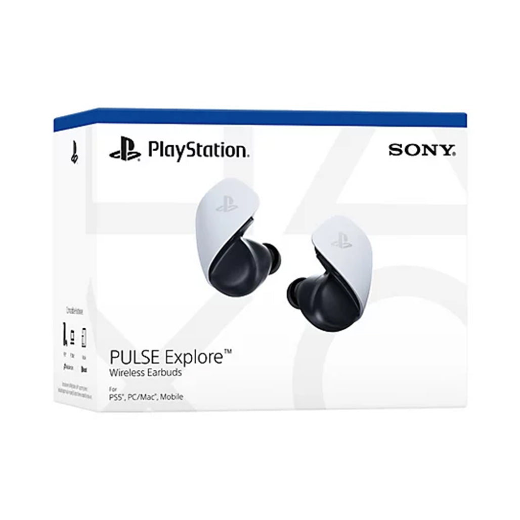 Sony Playstation Pulse Explore Wireless Earbuds - PS5, 32792214307068, Available at 961Souq