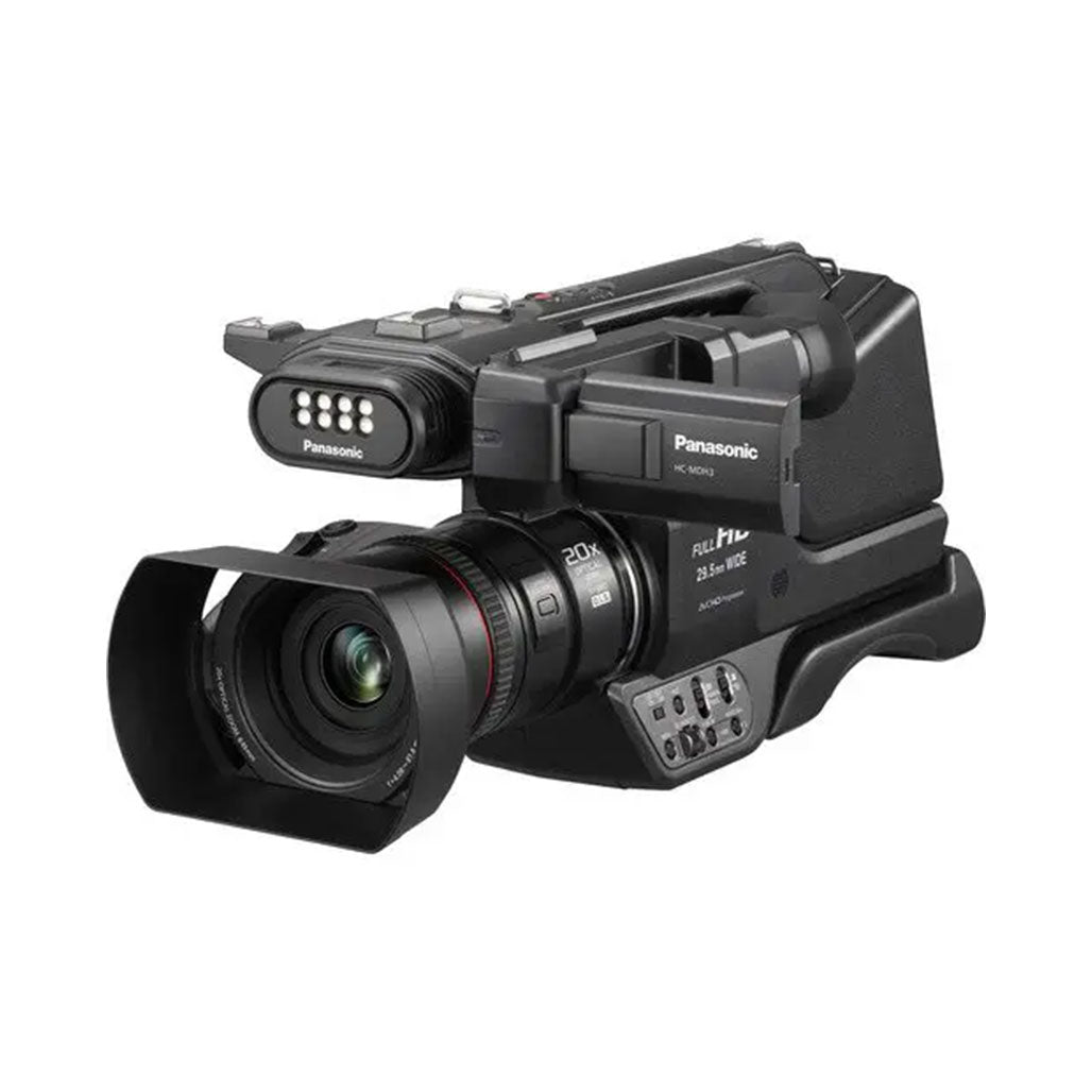 Panasonic HC-MDH3 AVCHD Shoulder Mount Camcorder with LCD Touchscreen & LED Light, 31953439162620, Available at 961Souq
