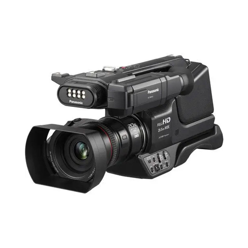 Panasonic HC-MDH3 AVCHD Shoulder Mount Camcorder with LCD Touchscreen & LED Light, 31953439097084, Available at 961Souq