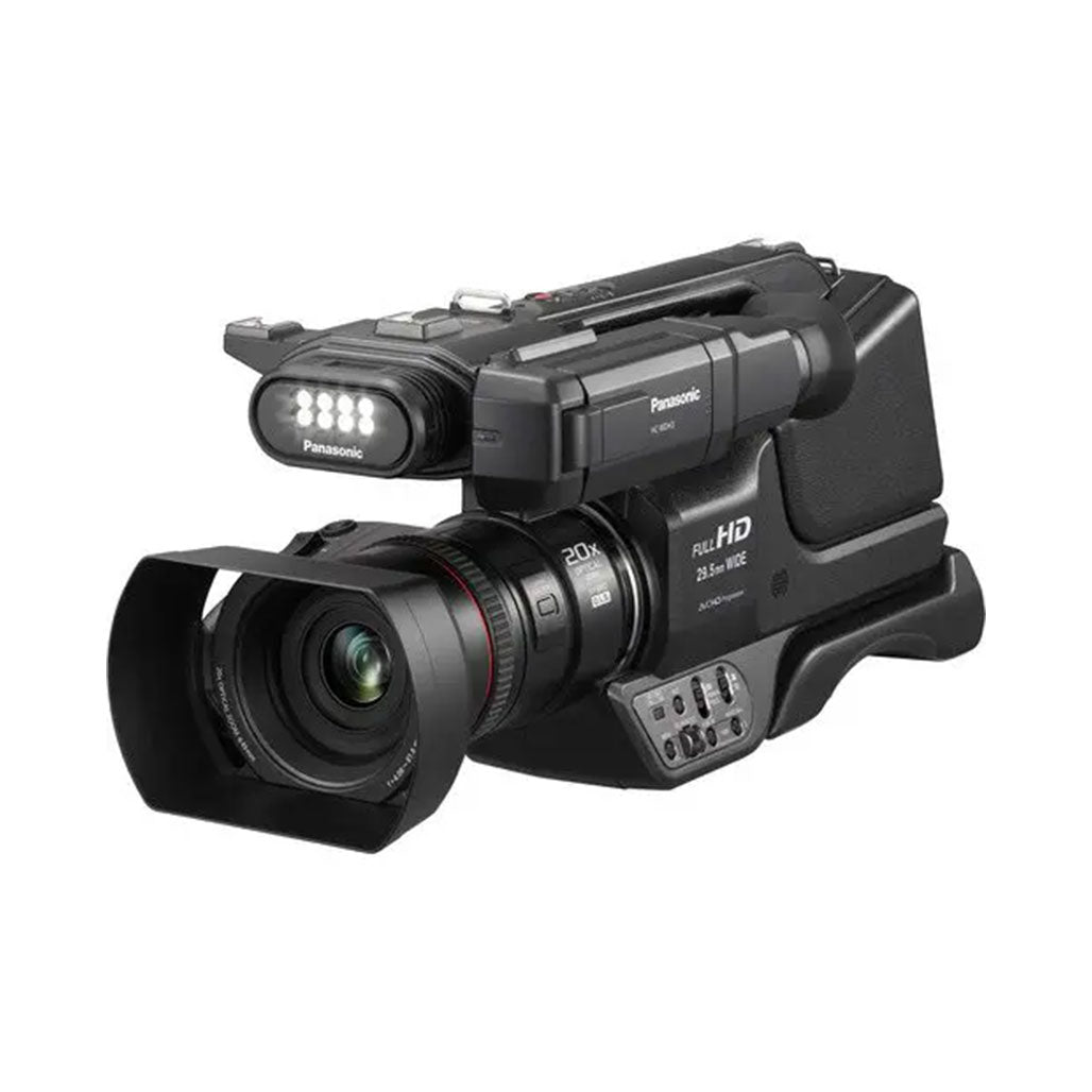 Panasonic HC-MDH3 AVCHD Shoulder Mount Camcorder with LCD Touchscreen & LED Light, 31953438933244, Available at 961Souq