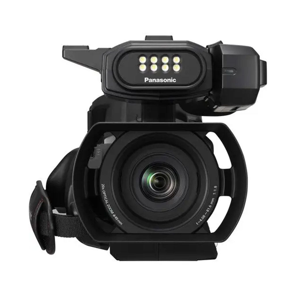 Panasonic HC-MDH3 AVCHD Shoulder Mount Camcorder with LCD Touchscreen & LED Light, 31953438900476, Available at 961Souq