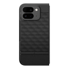 A Photo Of Caseology Parallax Case for Google Pixel 9 Pro Fold - Military Grade Protection, 3D Hexa Cube Design, Wireless Charging Compatible