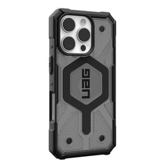 A Photo Of UAG Pathfinder Clear iPhone 16 Pro Case with MagSafe Compatibility and Drop Protection