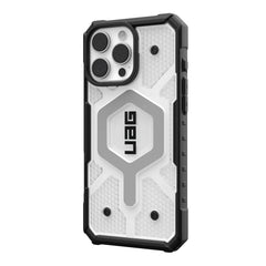 A Photo Of UAG Pathfinder Clear iPhone 16 Pro Case with MagSafe Compatibility and Drop Protection