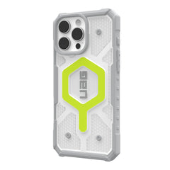 A Photo Of UAG Pathfinder Clear iPhone 16 Pro Case with MagSafe Compatibility and Drop Protection