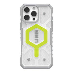 A Photo Of UAG Pathfinder Clear iPhone 16 Pro Case with MagSafe Compatibility and Drop Protection