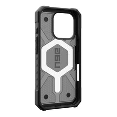 A Photo Of UAG Pathfinder Clear iPhone 16 Pro Case with MagSafe Compatibility and Drop Protection