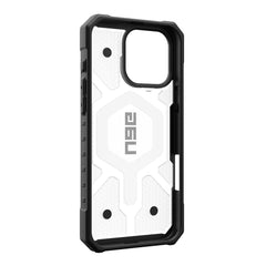 A Photo Of UAG Pathfinder Clear iPhone 16 Pro Case with MagSafe Compatibility and Drop Protection